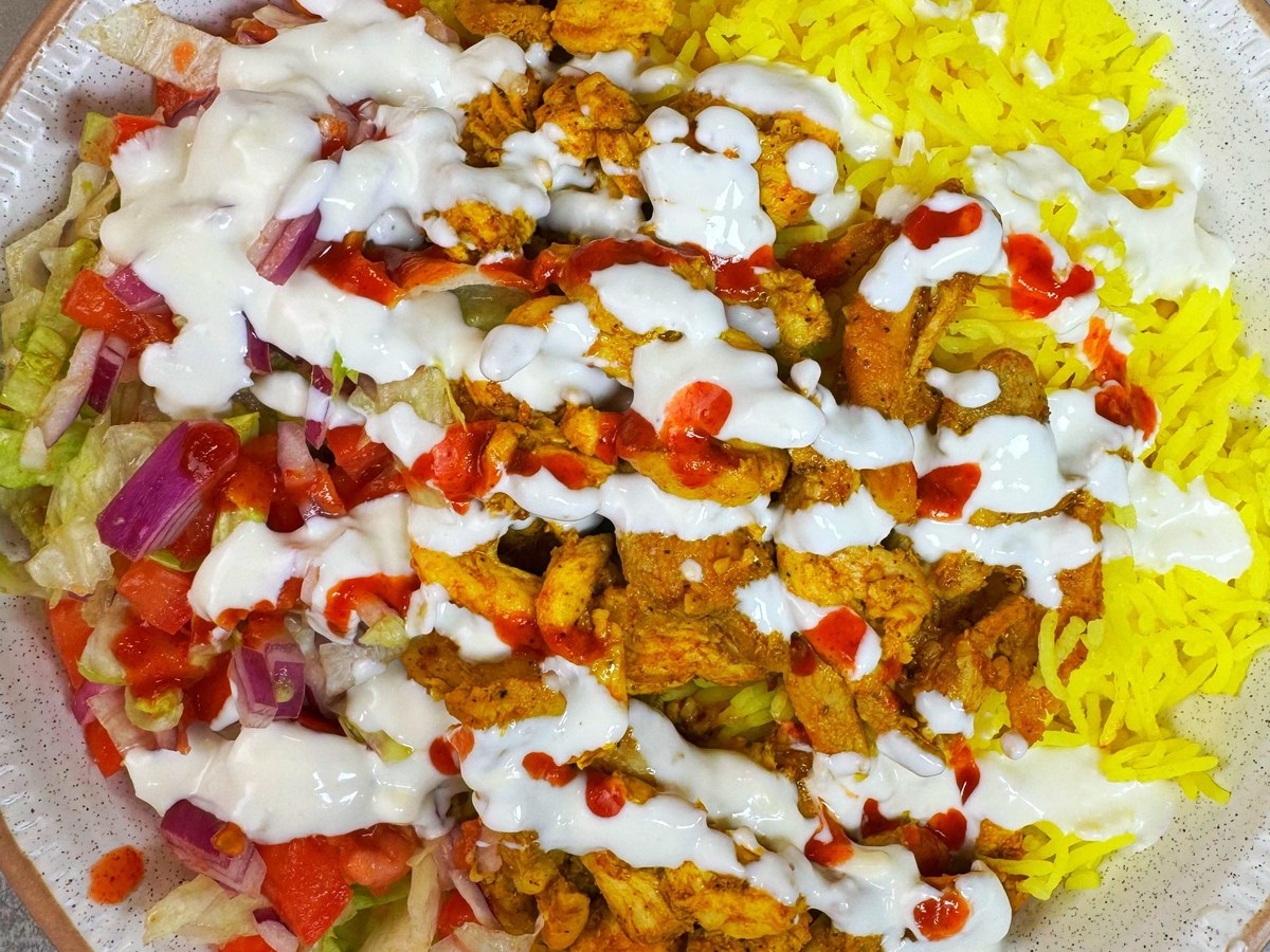 Chicken over Rice (NY cart style)
