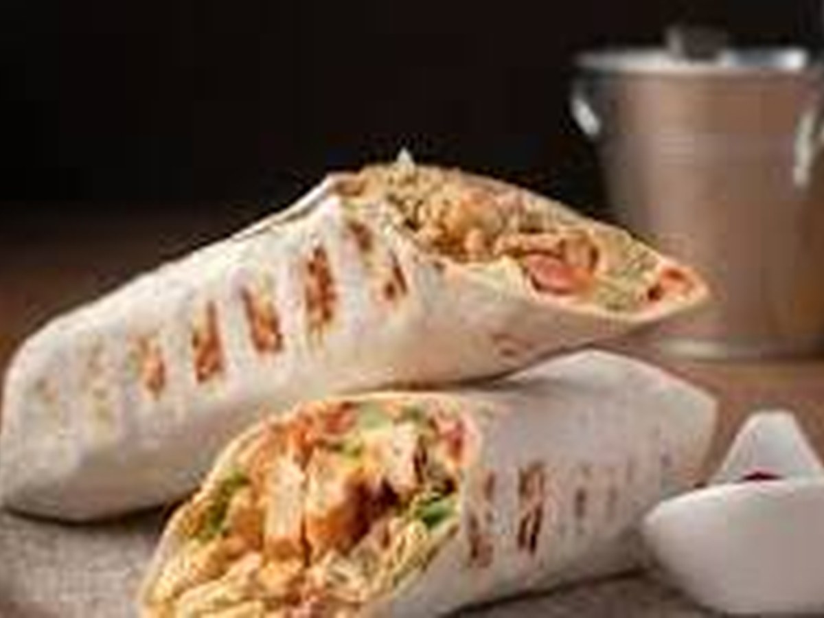 Malai Chicken Roll
